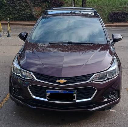 CHEVROLET CRUZE 1.4 TURBO LT 16V FLEX 4P AUTOMÁTICO